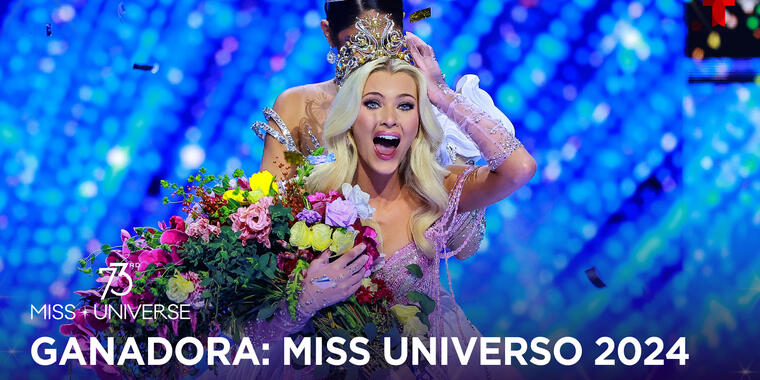 Danesa es la nueva Miss Universo: Paraguay”no ligó ni tuque”