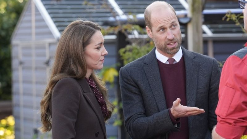 Asaltan el castillo de Windsor mientras dormían el príncipe Guillermo y Kate Middleton