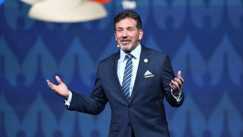 Alejandro Domínguez: «¡Lo soñamos, lo creímos y hoy es una realidad!»