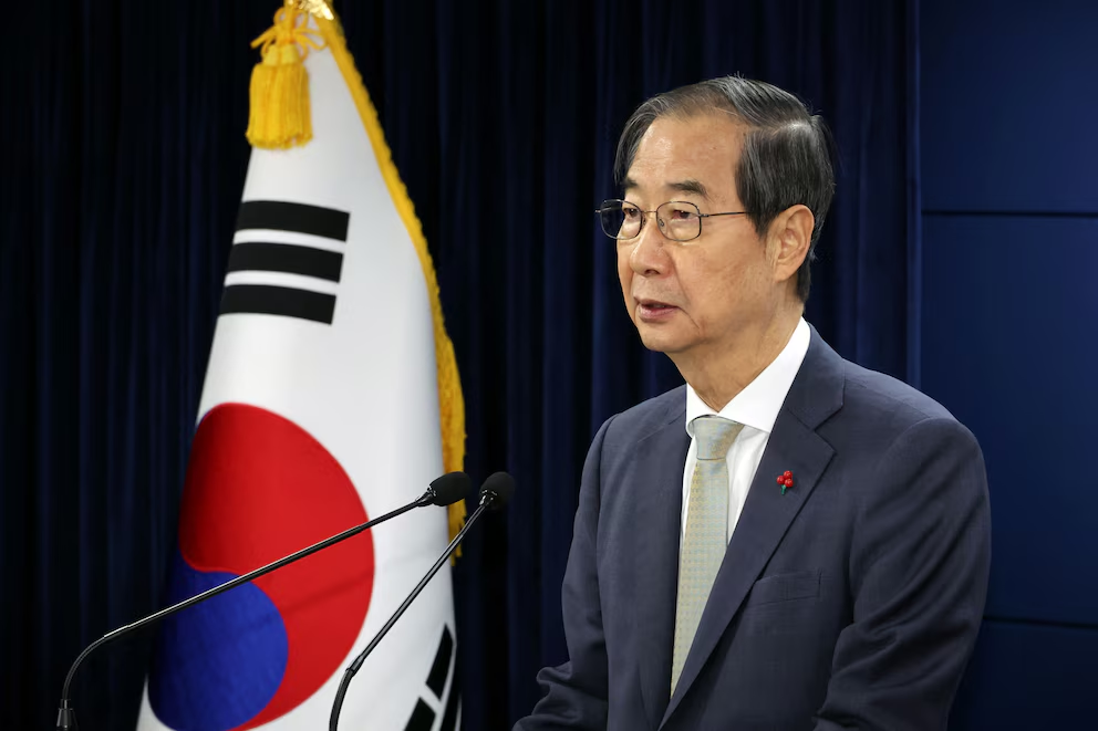 Corea del Sur: Destituyen al presidente interino Han Duck-soo