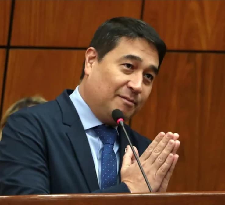 En Ñeembucú, declaran persona no grata al senador Eduardo Nakayama