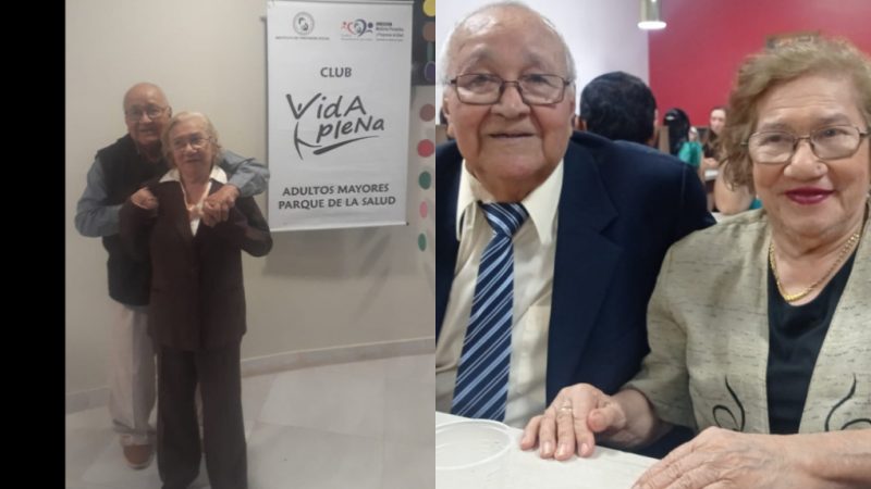 El amor lo puede todo: Doña «Reina» y Don Faustino celebran 65 años de casados