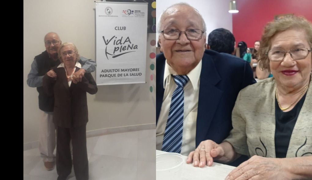 El amor lo puede todo: Doña «Reina» y Don Faustino celebran 65 años de casados