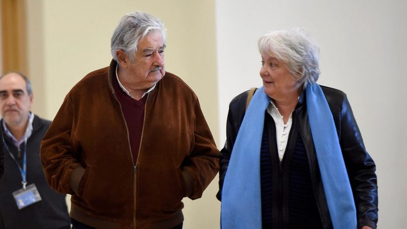 Fiscalía de Uruguay pide citar a la esposa de ‘Pepe’ Mujica, por una polémica declaración