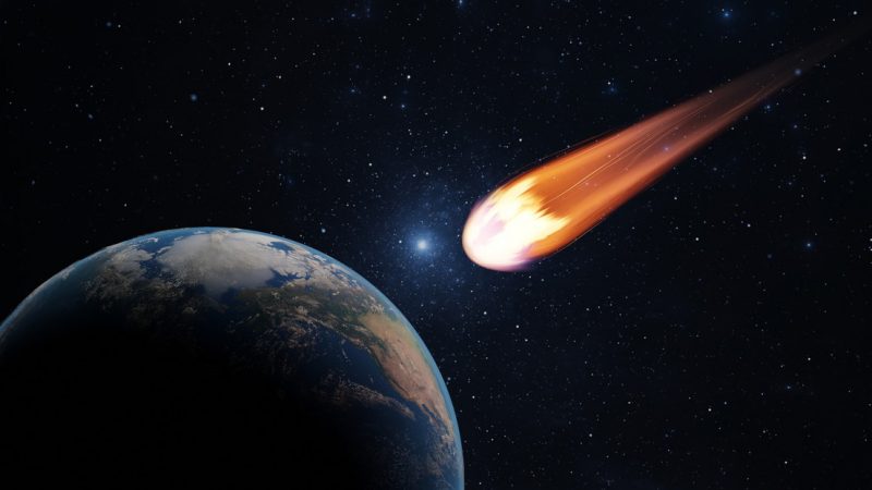 Enorme asteroide se aproximará a la Tierra en Nochebuena