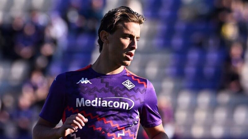 Actualizan informe médico del jugador de Fiorentina, que causó gran susto en la Serie A