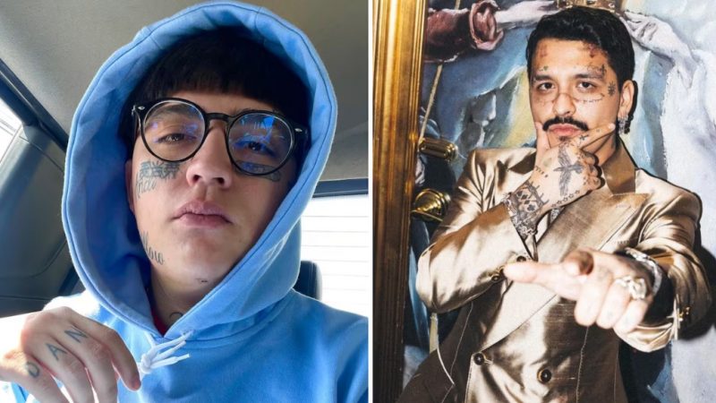 ¡Acusado! Reguetonero «pilló» a Christian Nodal escribiendo a su novia