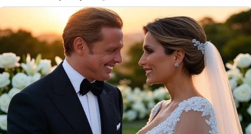 ¿A escondidas? Filtran fotos de la supuesta boda de Luis Miguel con Paloma Cuevas