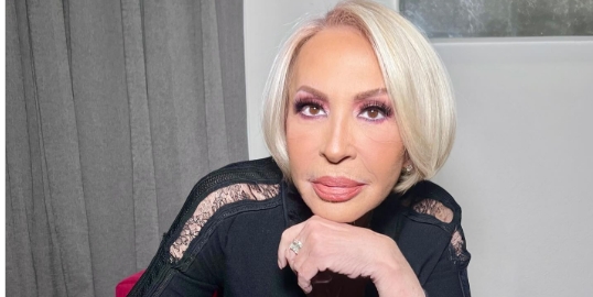 Señorita Laura no quiere saber nada de las arrugas