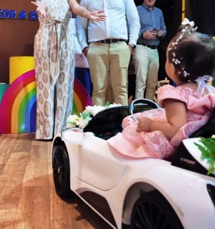 El tremendo autazo que Maga Caballero le regaló a su hija