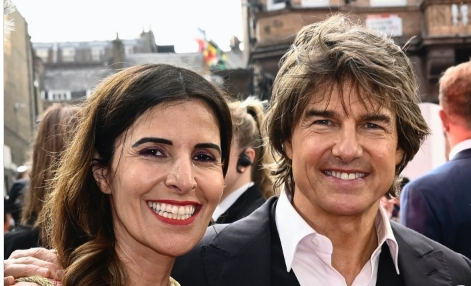 Tratan de «fea» a la nueva novia de Tom Cruise