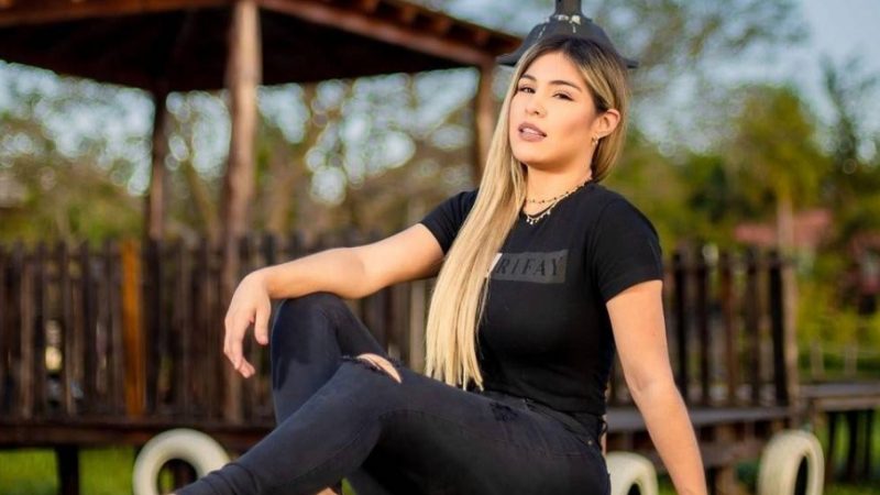 Nadia Portillo orgullosa de la mención de honor de su hijo