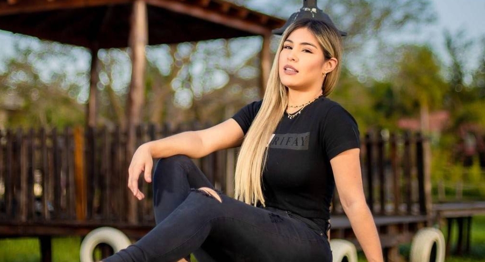 Nadia Portillo orgullosa de la mención de honor de su hijo