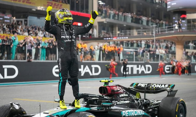 Lewis Hamilton se despide de Mercedes, la escudería con la que ganó seis títulos