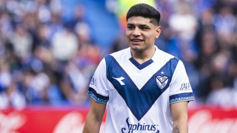 Claudio Aquino deja Vélez Sarsfield, ¿volverá a Cerro Porteño?