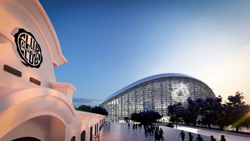 El estadio ODD será sede en el Mundial 2030