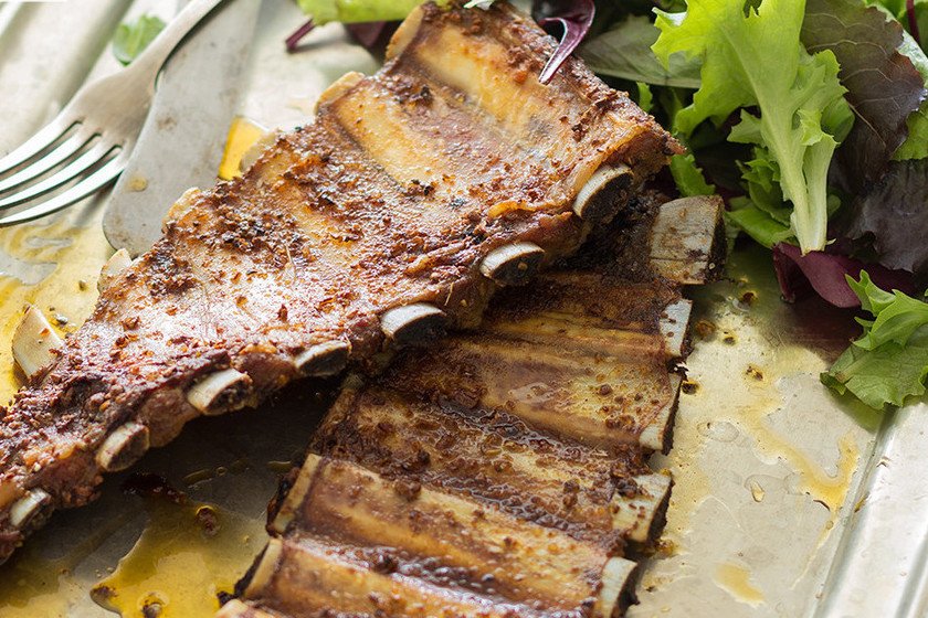 El precio de la costilla llegaría a G. 50 mil el kilo