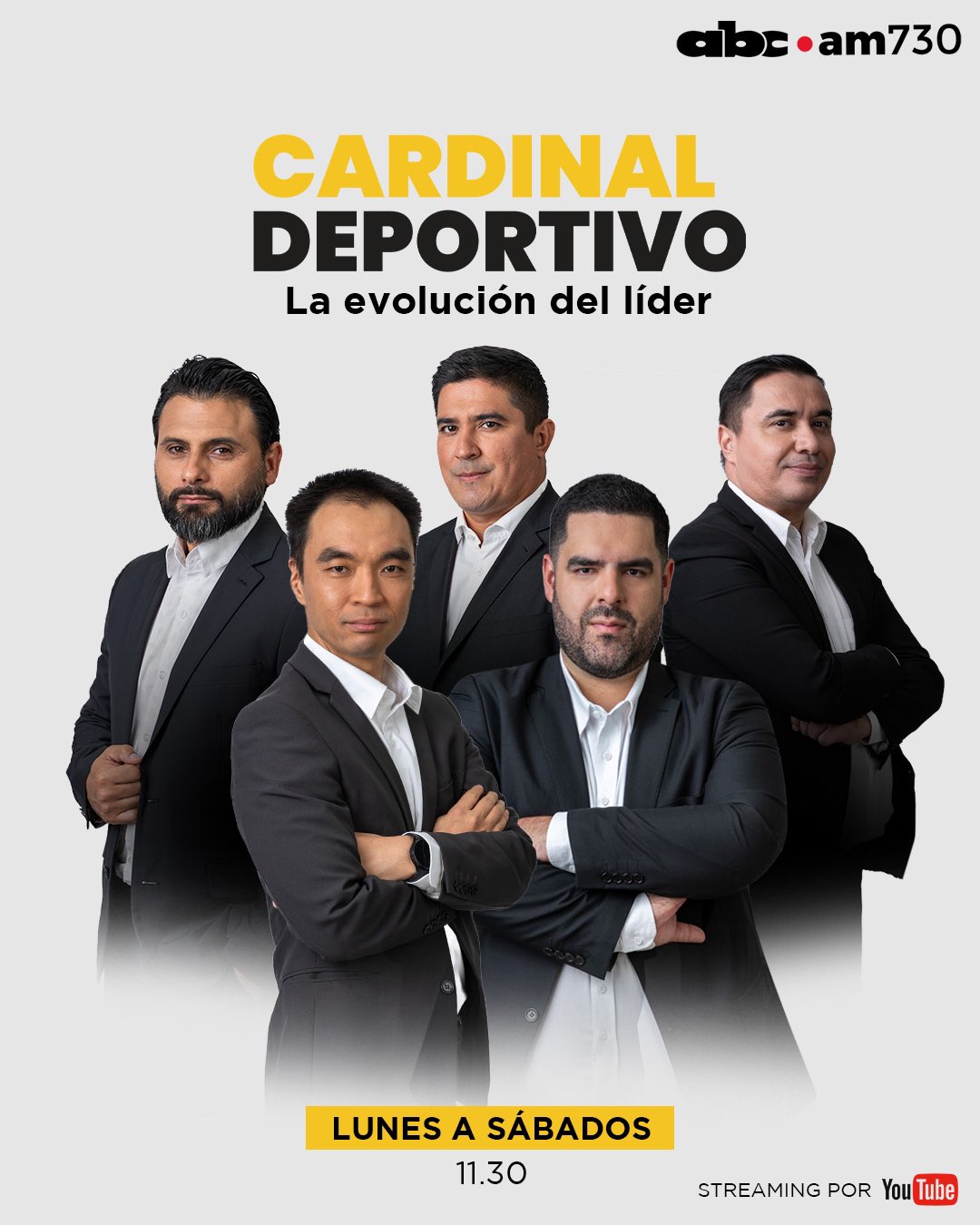 ¡Ya hay equipo completo para el programa deportivo de la 730 AM!