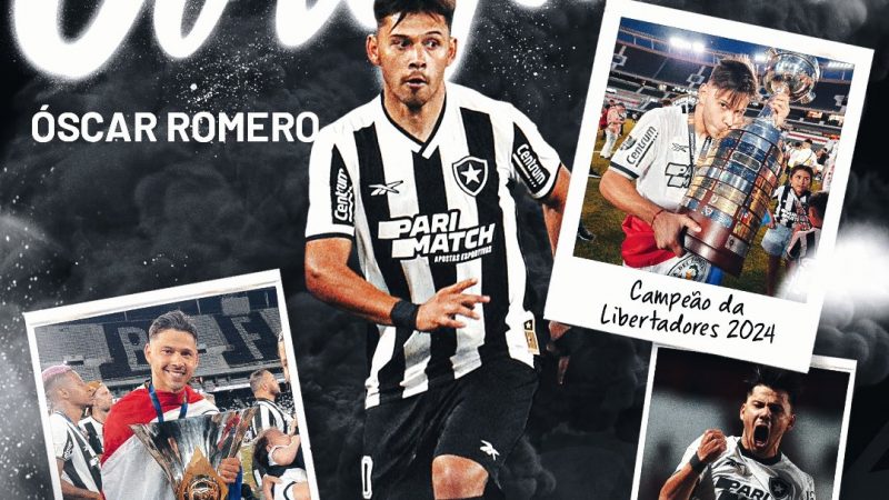 Botafogo dedicó mensaje de despedida a Óscar Romero