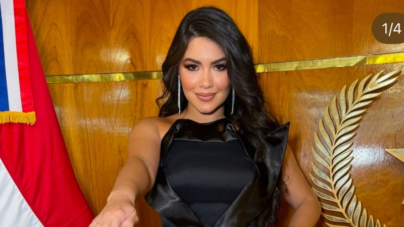 Laurys Dyva juró como abogada con un look “iconic”