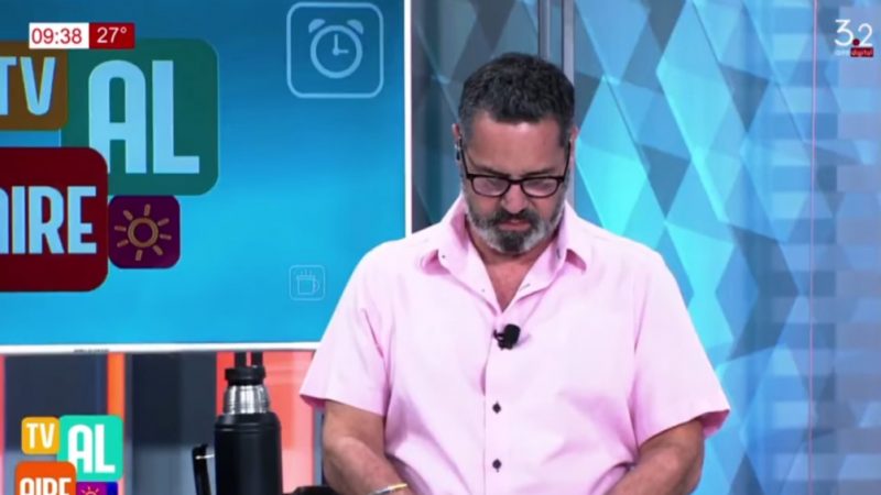 Pedro Guggiari cayó en una broma por el Día de los Inocentes