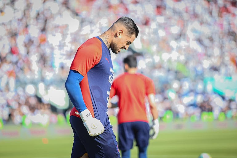 Jean Fernandes no continuará en Cerro Porteño