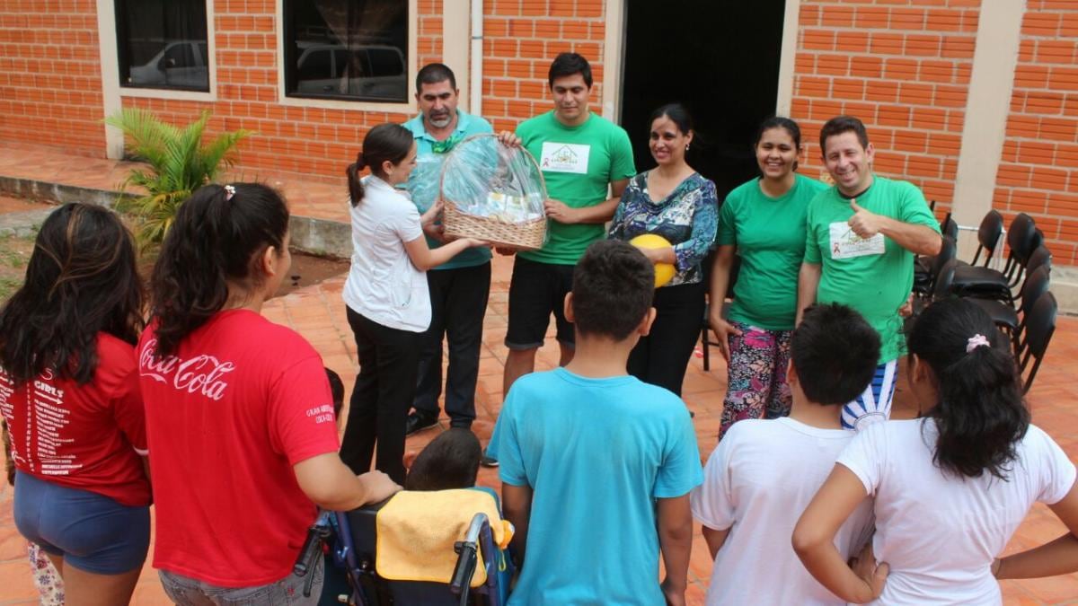 Hogar “Jardín de Esperanza” organiza rifa para continuar su labor solidaria