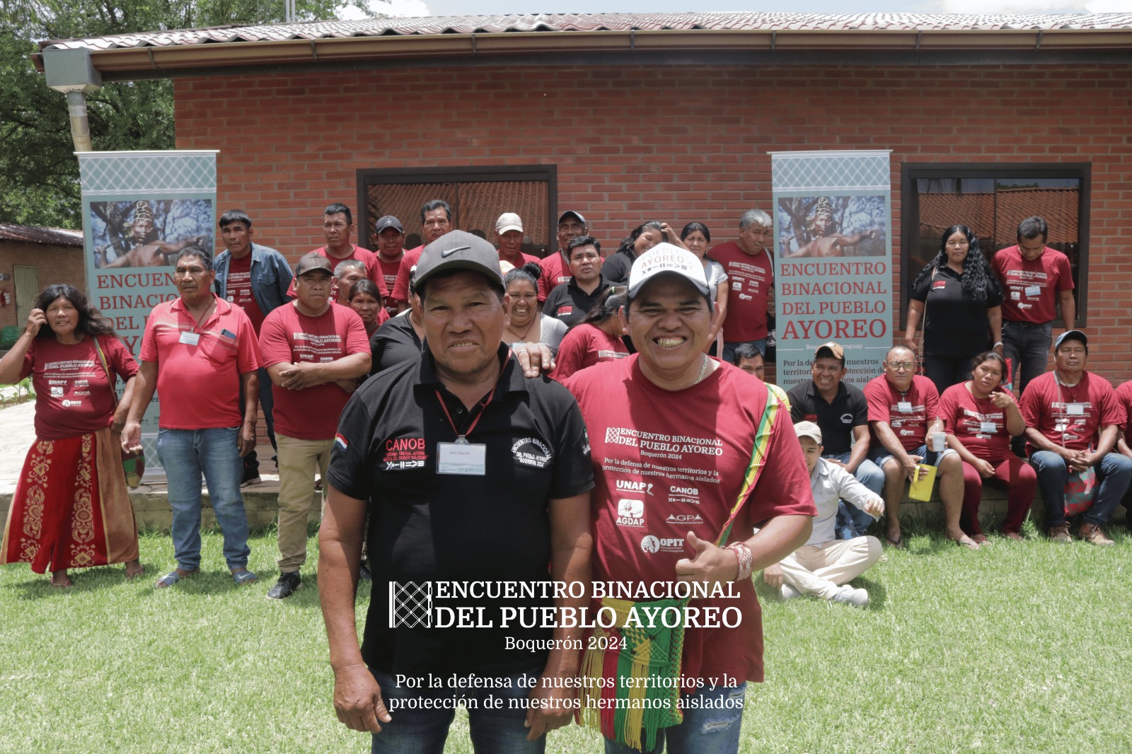 Se realiza histórico Encuentro Binacional del Pueblo Ayoreo en el Chaco Paraguayo