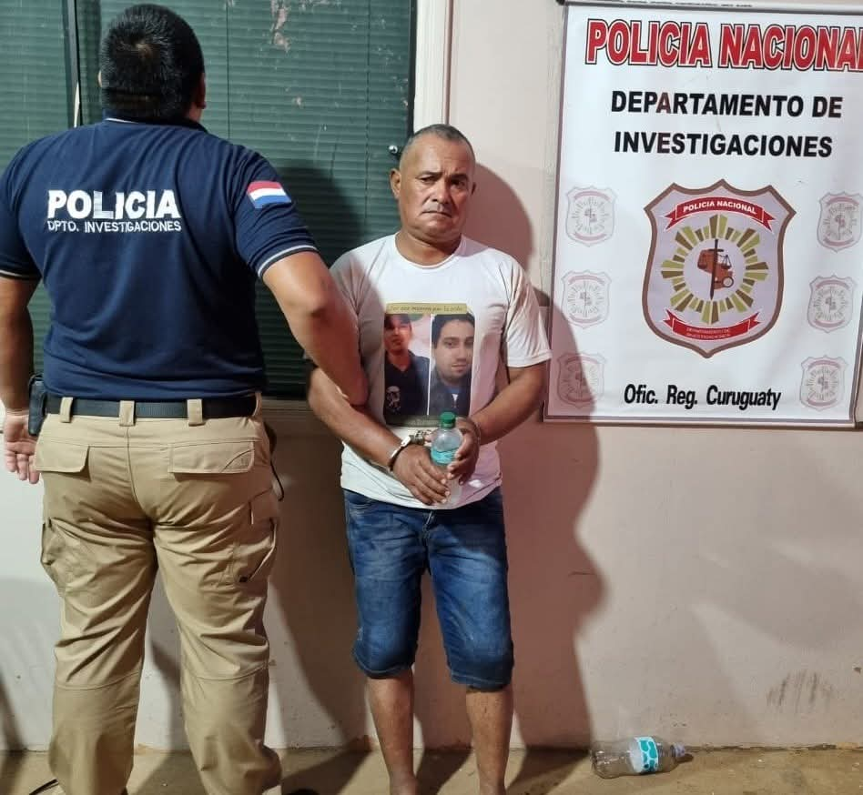 Yasy Cañy: Capturan a dirigente campesino mientras dormía