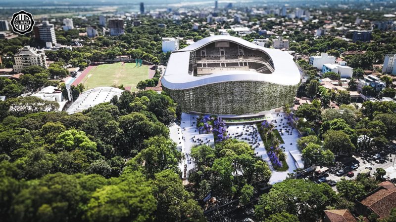 En Asamblea, muestran el costo del nuevo estadio de Olimpia