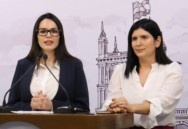 ¿Habrá cambios en la vocería, luego de fuerte interna?