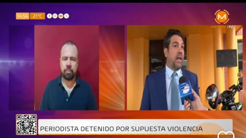 Periodista Jorge Torres no agredió a su esposa, dice su abogado