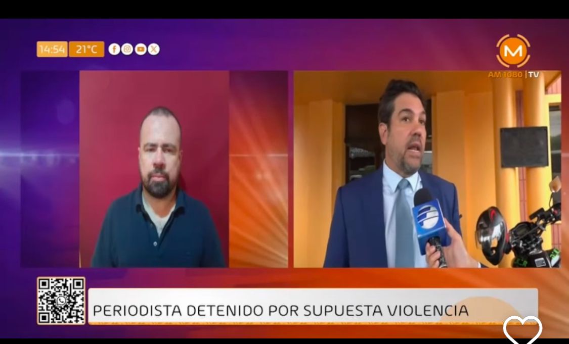 Periodista Jorge Torres no agredió a su esposa, dice su abogado