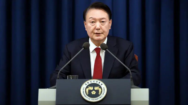 Presidente de Corea del Sur busca “proteger al país de fuerzas norcoreanas”