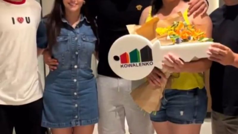 (VIDEO) ¡Emocionante! ¡Diego Gómez sorprendió a sus padres con una mega mansión!