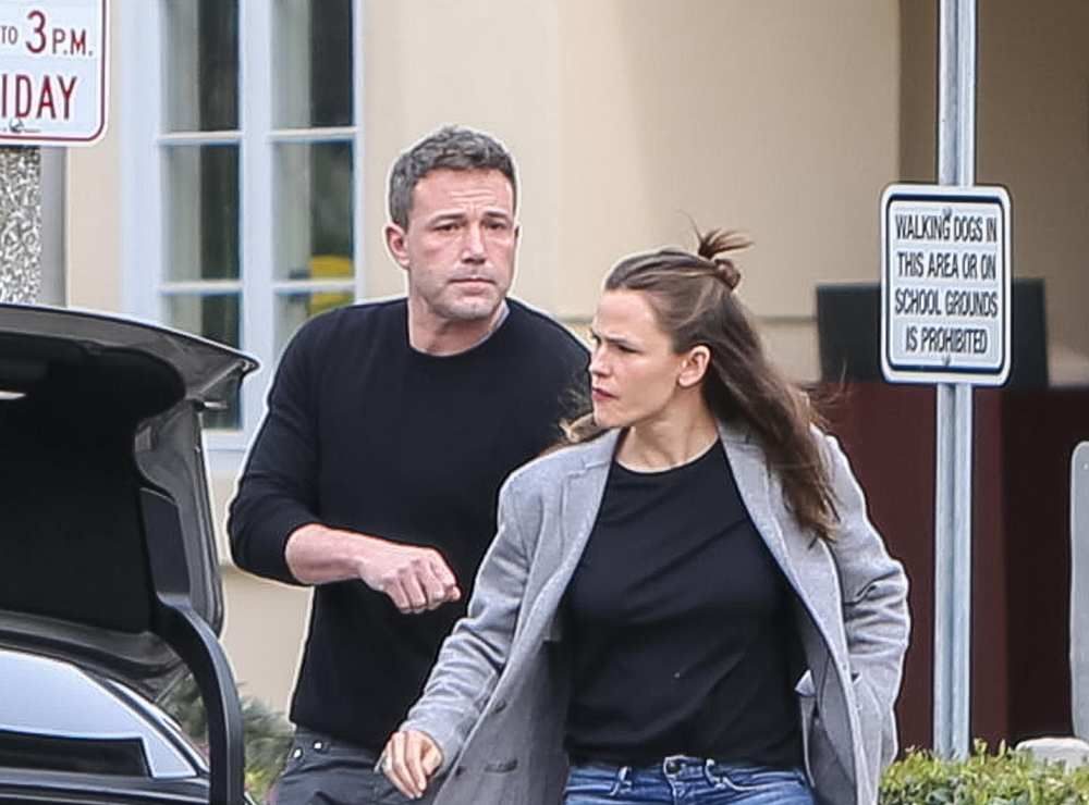 Ben Affleck se ve más feliz sin Jennifer Lopez