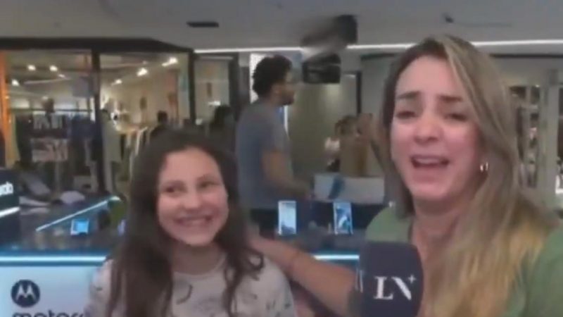 El raro pedido que le hizo una nena a Papá Noel