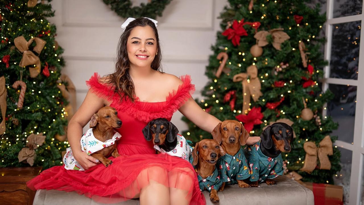 Larissa Riquelme quiere una Navidad sin bombas