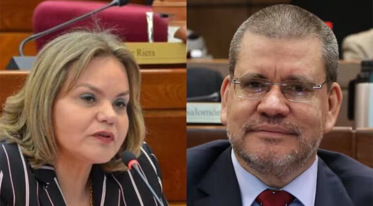 Lilian Samaniego acerca de Antonio Barrios: «Le voy a esperar en el Congreso»