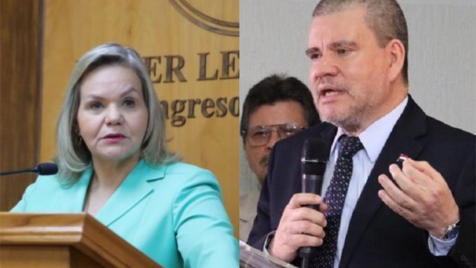 Tras declaraciones de Lilian Samaniego, Honor Colorado respalda a Antonio Barrios