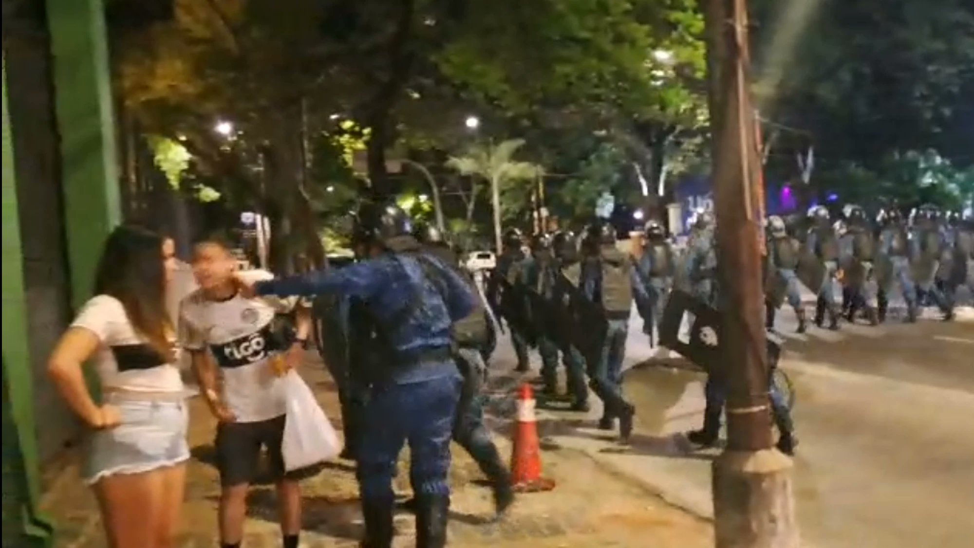 Habla olimpista agredido por policía: «Me golpeó sin razón, no estaba haciendo nada»