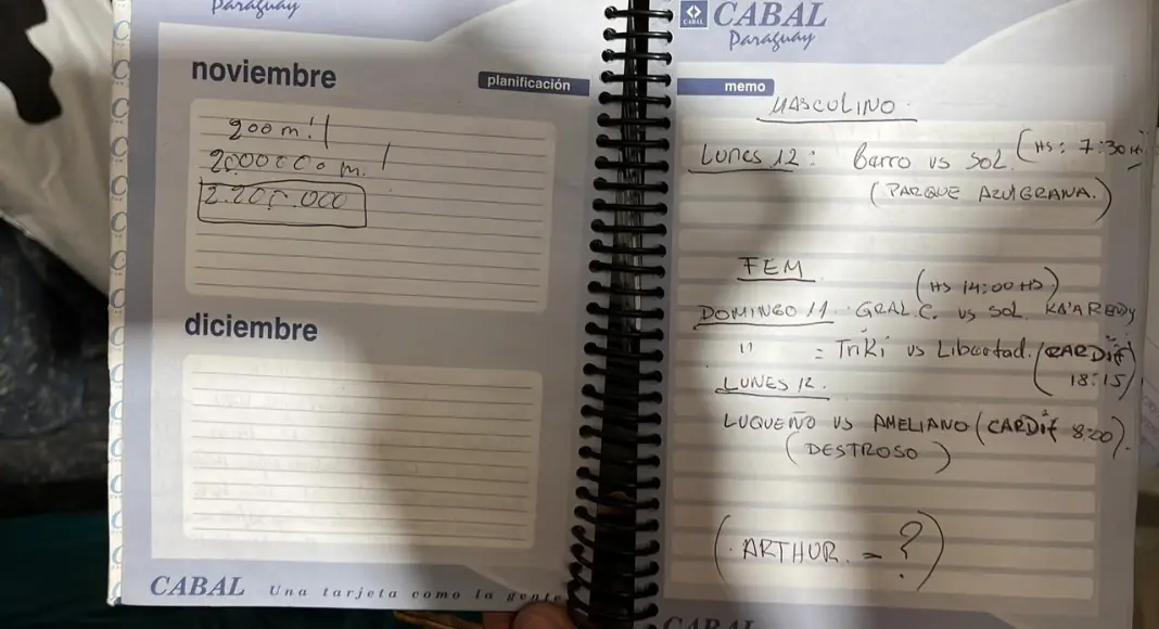 Jueza ordena extraer información de los dispositivos incautados, en caso «amaño de partidos»