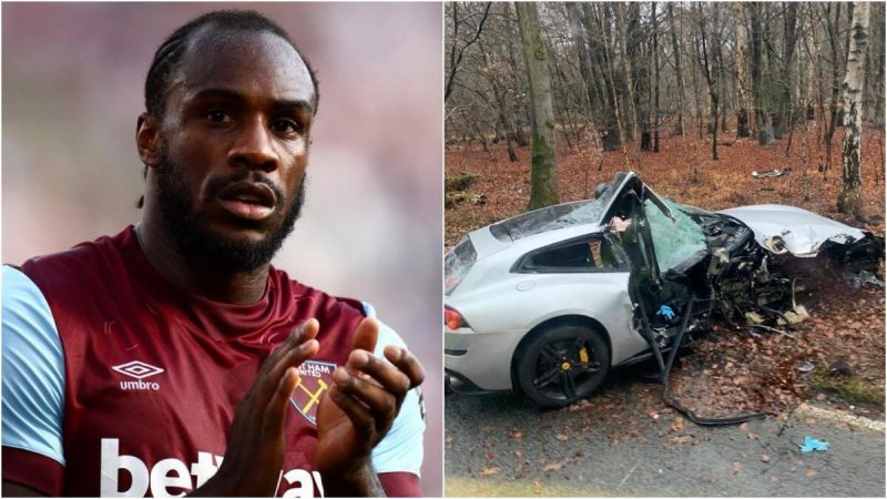 Michail Antonio es operado y permanece hospitalizado, informa el West Ham