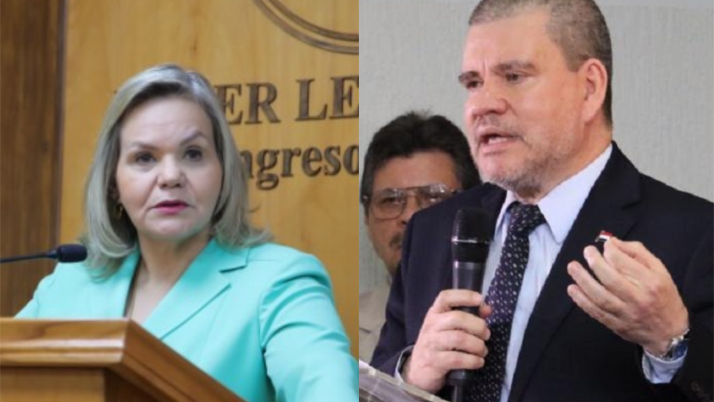 Antonio Barrios respondió a Lilian Samaniego: «Traicionó al partido con sus falacias»