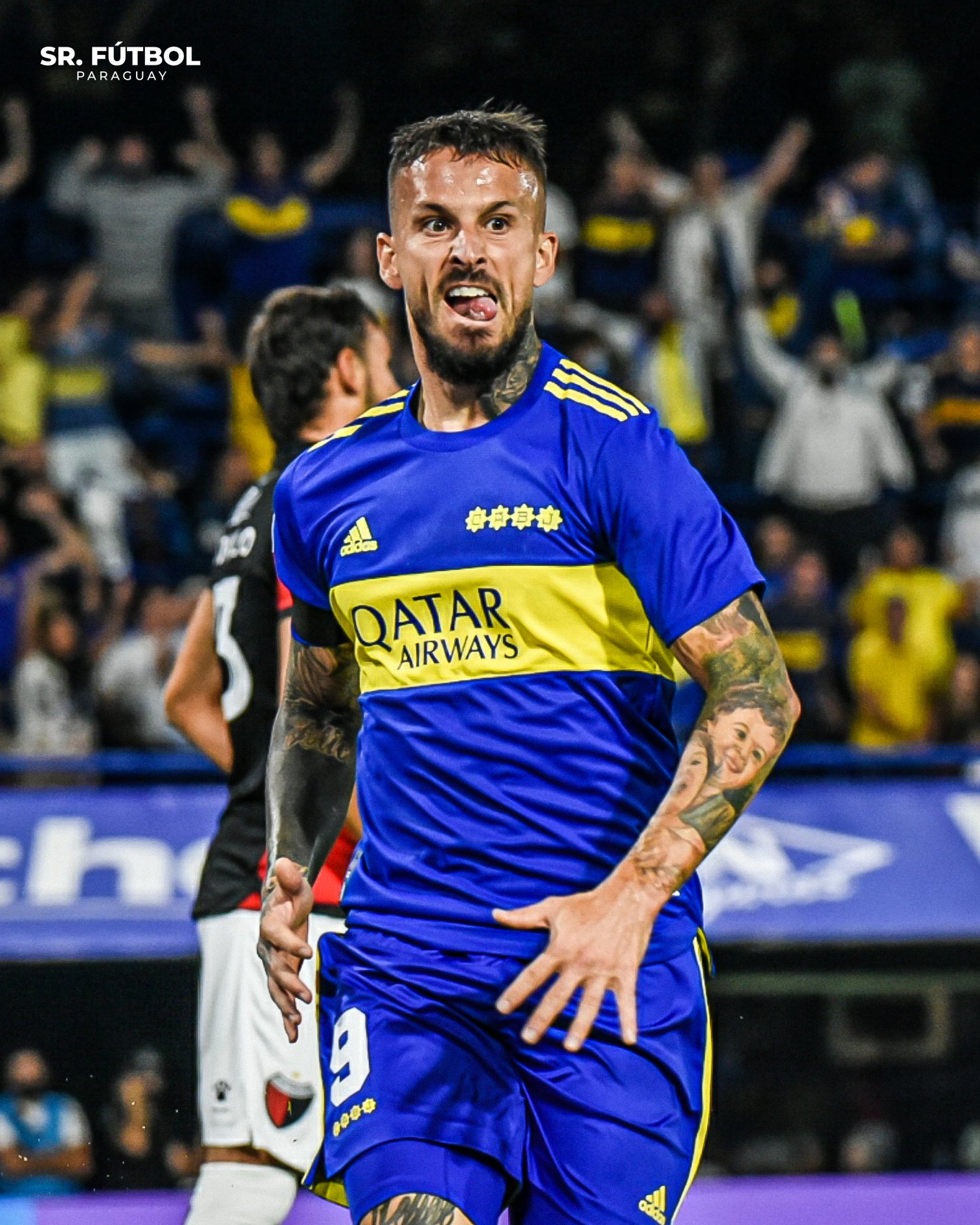 Benedetto trae sus goles al Olimpia