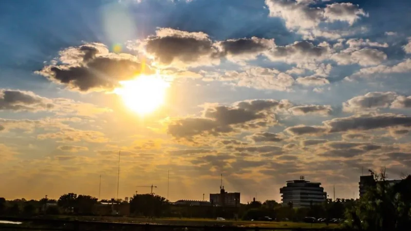 Fresco a cálido: el clima de este martes 10 de diciembre