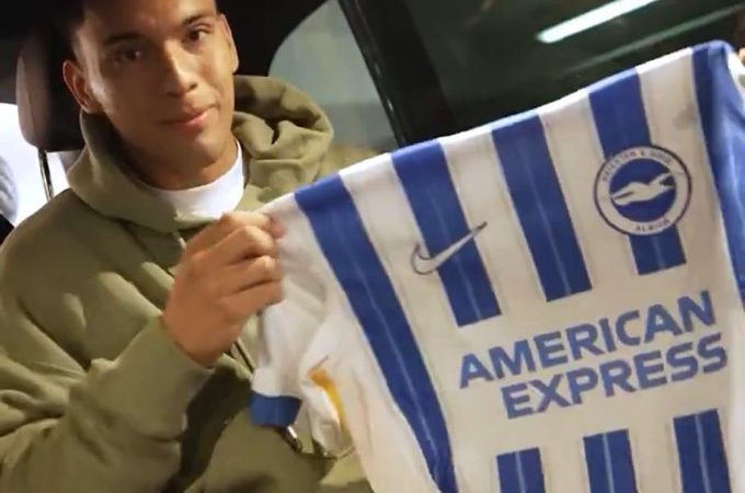 (VIDEO) Diego Gómez fue presentado oficialmente en su nuevo club de la liga inglesa