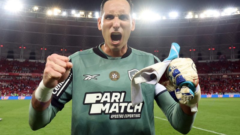 (VIDEO)El Gatito Fernández se hizo tigre en Brasil y dejó a su equipo al borde de otro campeonato