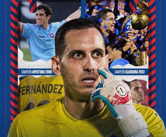 Bombazo de navidad: Cerro Porteño fichó al «Gatito» Fernández