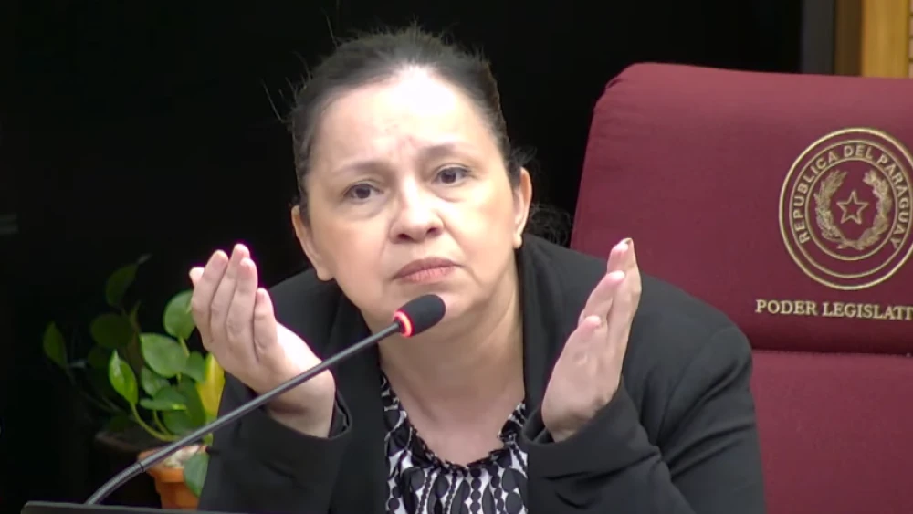 Yolanda Paredes: «Lilian Samaniego no tiene legitimidad para denunciar a Cartes y su pandilla»